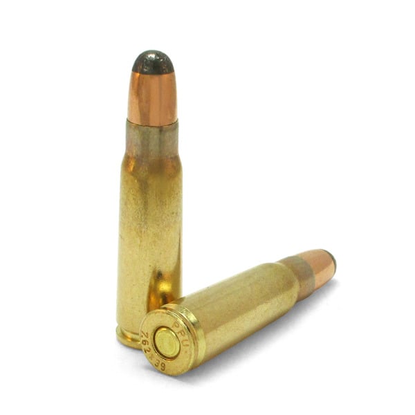 Prvi Partizan 7.62x39mm Ammunition 123 Grain Round Nose Box of 20