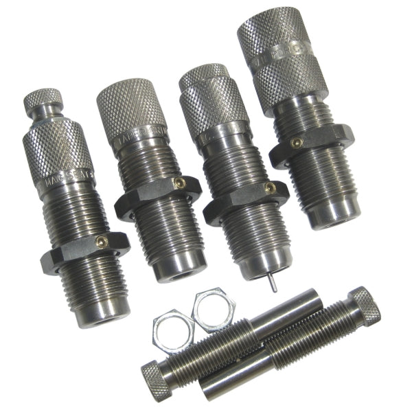 Lyman Carbide 4 Die Set 9mm Luger