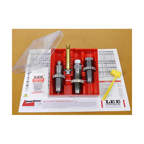 LEE 6MM GT FULL LENGTH 3-DIE SET