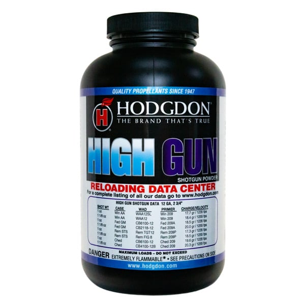 Hodgdon High Gun Smokeless Powder 1lb