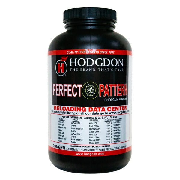 Hodgdon Perfect Pattern Smokeless Powder 1lb