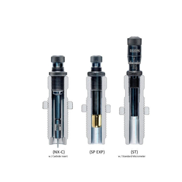 Redding Premium 3 Die Set 38 Special