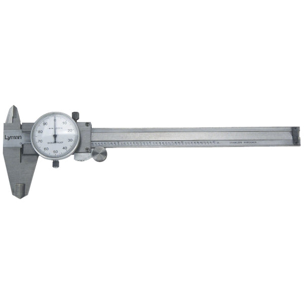 Lyman Dial Caliper Stainless Steel