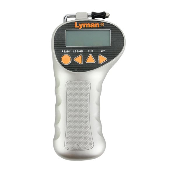 LYMAN TRIGGER PULL GAUGE DIGITAL ELECTRONIC