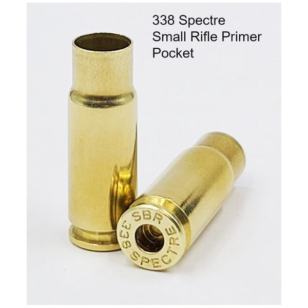 Southern Ballistic Research 38 Spectre Brass Small Primer Box of 100