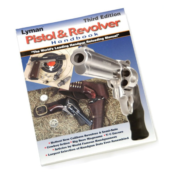 LYMAN BOOK PISTOL & REVOLVER 3rd EDITION