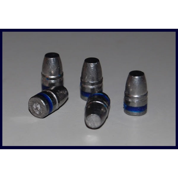 Missouri Bullet Company Cowboy Action #6 .313 Diameter Bullets 100 grain Round Nose Flat Point Box of 500