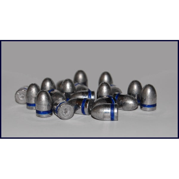 Missouri Bullet Company .356 Diameter Bullets 124 grain Round Nose Box of 500