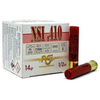 Nobel Sport 410 Bore Ammunition 2-1/2" #8 1/2 oz 1200 fps Case of 250