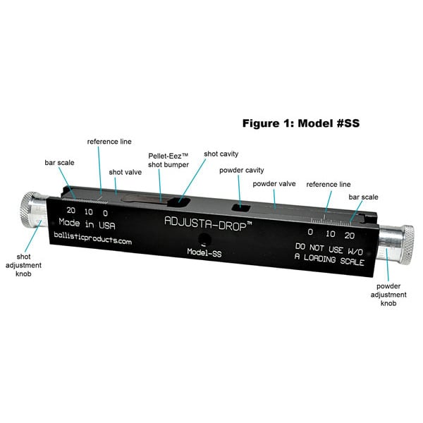 BPI ADJUSTA-DROP CHARGE BAR (SINGLE-STAGE)