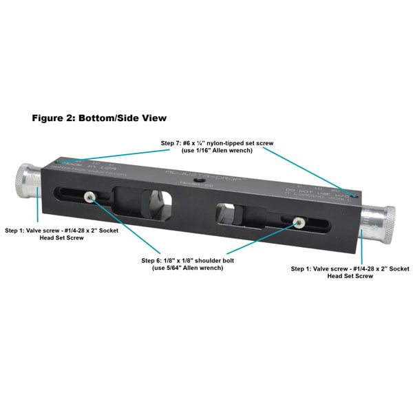 BPI ADJUSTA-DROP CHARGE BAR (SINGLE-STAGE)
