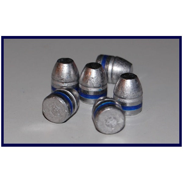 Missouri Bullet Company Cowboy Action #8 45 Caliber (.452 Diameter) Bullets 180 grain Round Nose Flat Point Box of 500