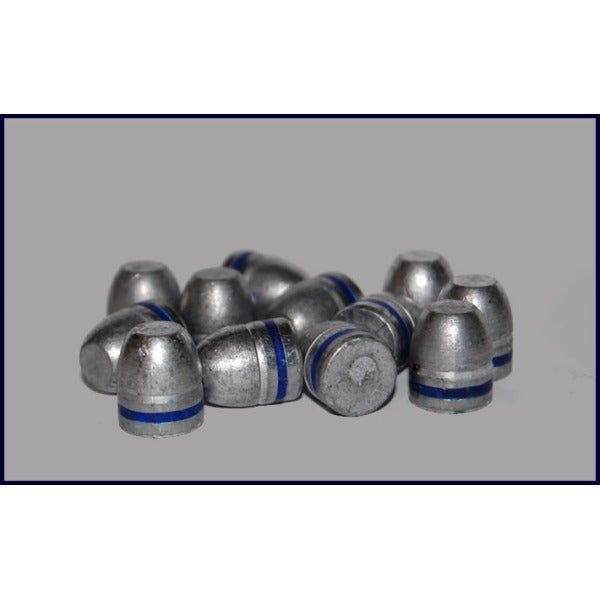 Missouri Bullet Company Cowboy Action #4 45 Caliber (.452 Diameter) Bullets 200 grain Round Nose Flat Point Box of 500