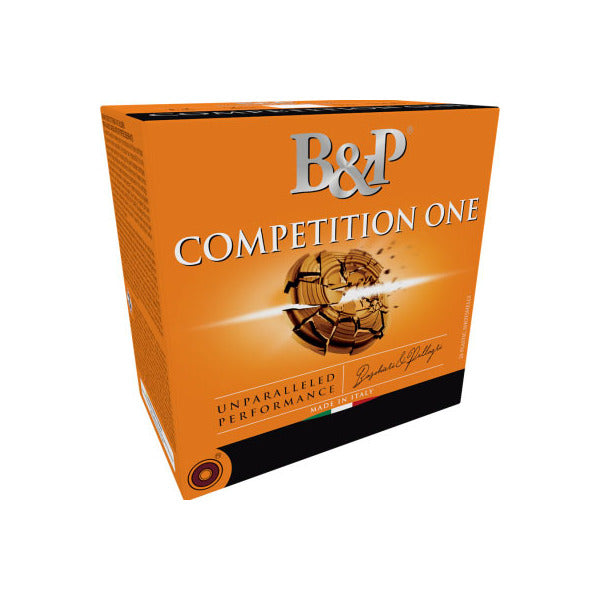 Baschieri & Pellagri Competition One 410 Bore Ammunition 2-1/2" #8 1/2 oz 1210 fps Box of 25