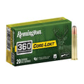 Remington Core-Lokt 360 Buckhammer Ammunition 180 Grain Soft Point Box of 20