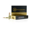Weatherby Select Plus 6.5 PRC Ammunition 124 Grain Hammer Custom Copper Hollow Point Box of 20