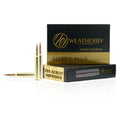 Weatherby 280 Ackley Improved Ammunition 150 Grain Swift Scirocco II Polymer Tip Box of 20