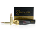 Weatherby Select Plus 28 Nosler Ammunition 163 Grain Hammer Custom Copper Hollow Point Box of 20