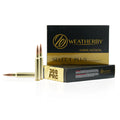 Weatherby Select Plus 300 PRC Ammunition 205 Grain Berger Elite Hunter Jacketed Hollow Point Box of 20