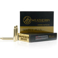 Weatherby 28 Nosler Brass Box of 50