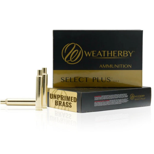 Weatherby 300 PRC Brass Box of 50