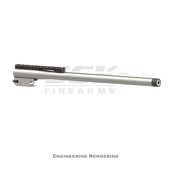 SSK Barrel with Thread Protector & TSOB Base Thompson Center Encore 300 Winchester Magnum 24"