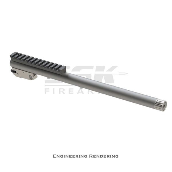 SSK Barrel with Thread Protector & TSOB Base Thompson Center Encore 460 S&W Magnum 20"