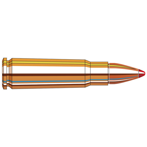 Hornady Black 7.62x39mm Ammunition 111 Grain Monoflex SBR Polymer Tip Box of 20