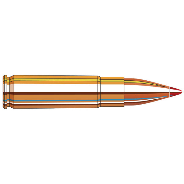 Hornady Black 300 AAC Blackout (7.62x35mm) Ammunition 110 Grain NTX Polymer Tip Box of 20