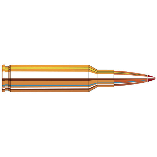Hornady V-Match 6.5 Creedmoor Ammunition 100 Grain ELD-VT Polymer Tip Box of 20