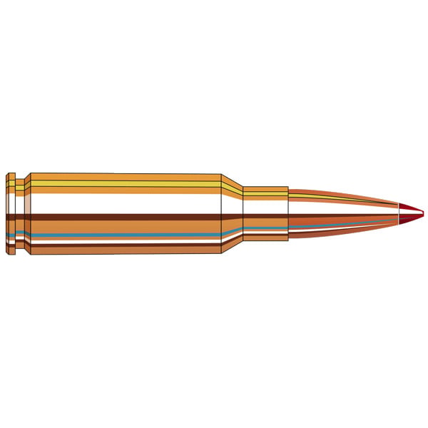 Hornady V-Match 6.5 Grendel Ammunition 100 Grain ELD-VT Polymer Tip Box of 10
