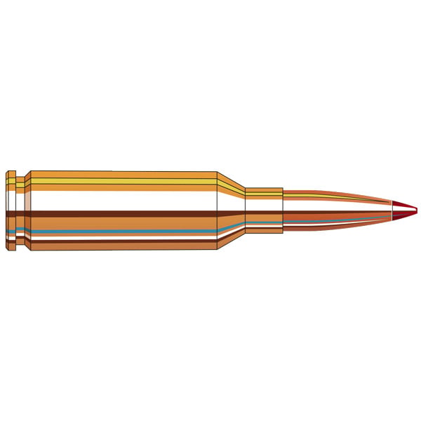 Hornady V-Match 22 ARC Ammunition 62 Grain ELD-VT Polymer Tip Box of 20