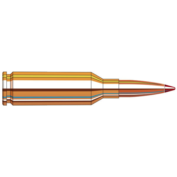 Hornady Match 22 ARC Ammunition 88 Grain ELD-M Polymer Tip Box of 20