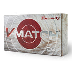 Hornady V-Match 6mm ARC Ammunition 80 Grain ELD-VT Polymer Tip Box of 20
