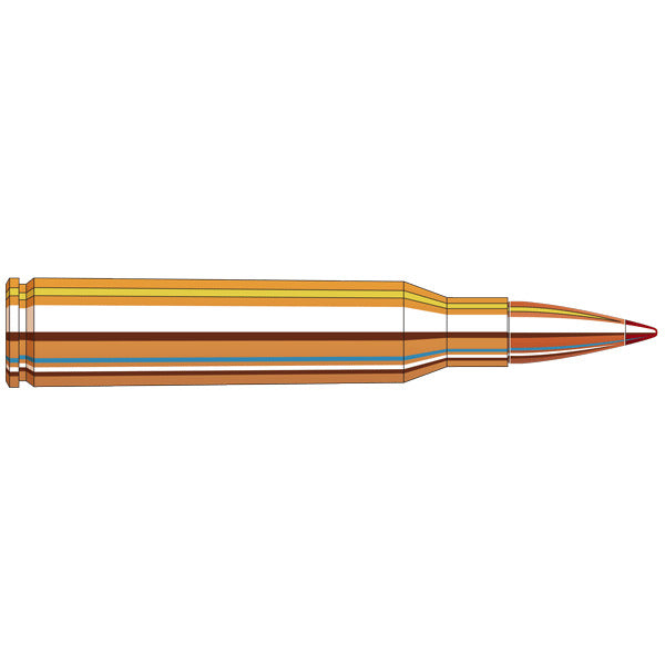 Hornady Custom 338 Lapua Magnum Ammunition 240 Grain CX Polymer Tip Box of 20