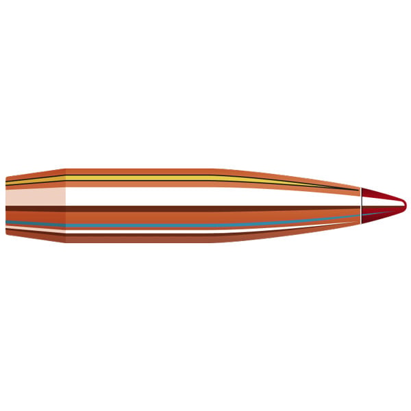 Hornady ELD-X 22 Caliber (.224 Diameter) Bullets 80 grain Polymer Tip Box of 100