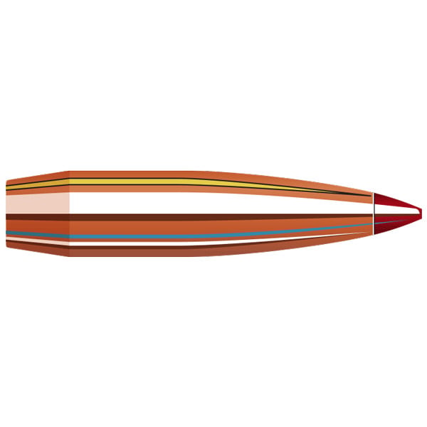Hornady ELD-VT 243 Caliber, 6mm (.243 Diameter) Bullets 80 grain Polymer Tip Box of 100