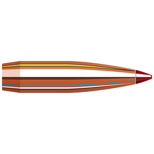 Hornady ELD-VT 264 Caliber, 6.5mm (.264 Diameter) Bullets 100 grain Polymer Tip Box of 100