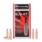 Hornady ELD-VT 30 Caliber (.308 Diameter) Bullets 174 grain Polymer Tip Box of 100