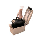 MTM 50c AMMO CAN 7.4x13.5 X8.5 w/AC30T DRK EARTH 6c