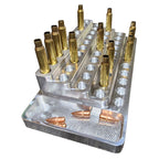 Walberg Precision Tiered Aluminum Reloading Block (to .405) Micro