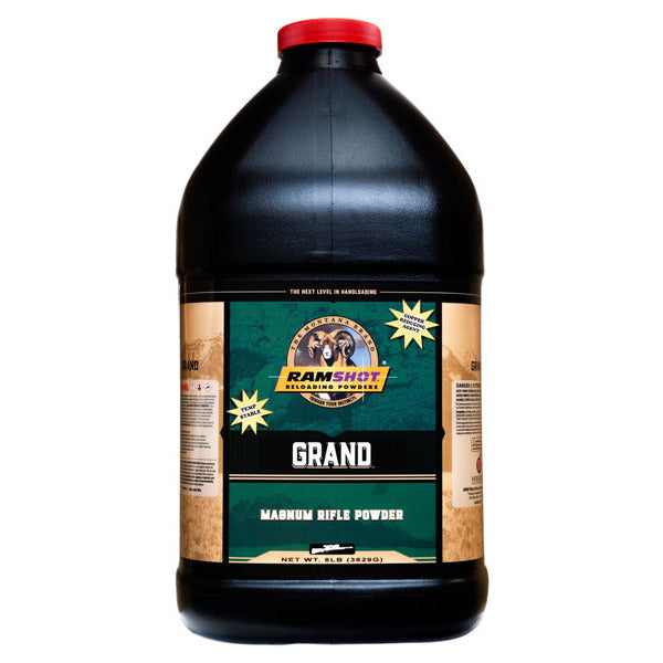 Ramshot Grand Smokeless Powder 8lb