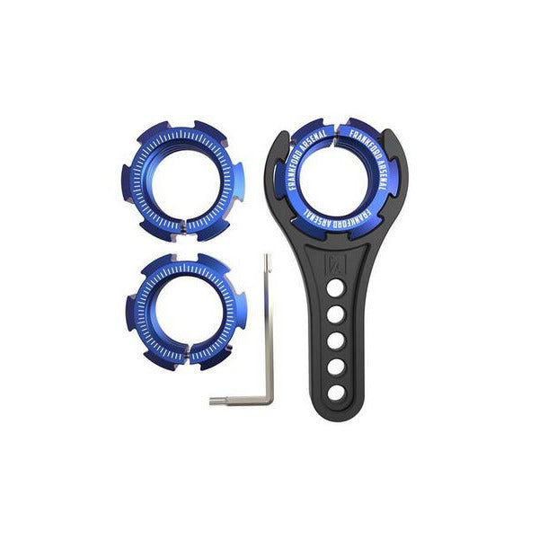 Frankford Arsenal Dielocker Lock Rings Pack of 3