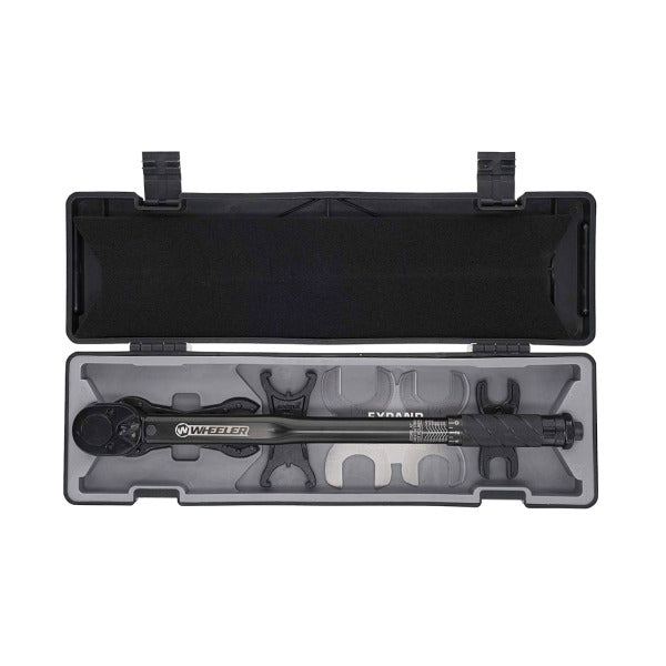 Wheeler Delta Series XL FAT Wrench with Mil-Speci Crowfoot Set