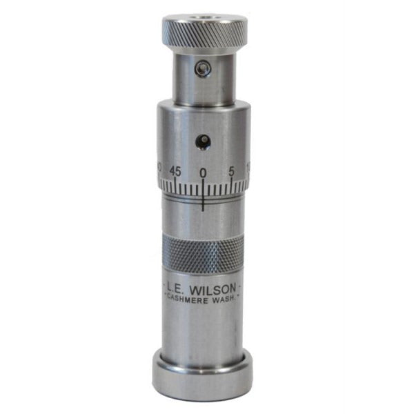 L.E. Wilson Stainless Steel Chamber Type Micrometer Seater Die 7mm PRC