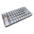 Walberg Precision Flat Aluminum Reloading Block (to .405) Micro