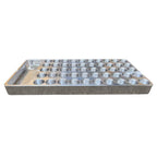 Walberg Precision Flat Aluminum Reloading Block (to .558) Magnum