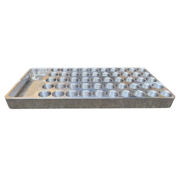 Walberg Precision Flat Aluminum Reloading Block (to .558) Magnum