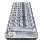 Walberg Precision Flat Aluminum Reloading Block (to .558) Magnum