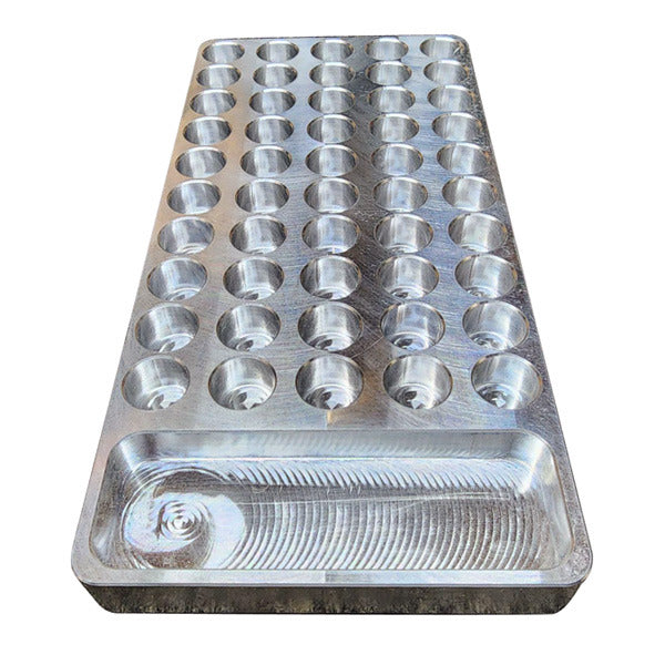 Walberg Precision Flat Aluminum Reloading Block (to .558) Magnum